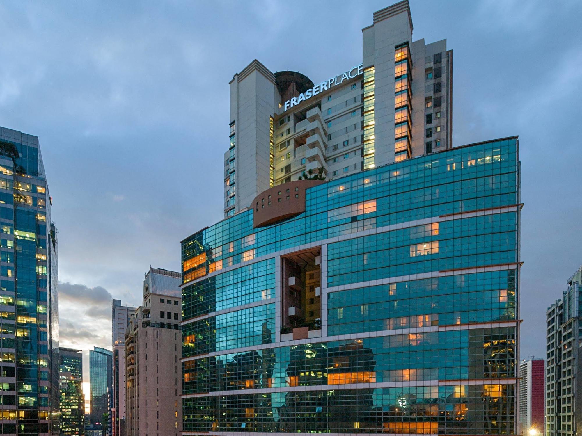 Fraser Place Manila Makati City Exterior photo